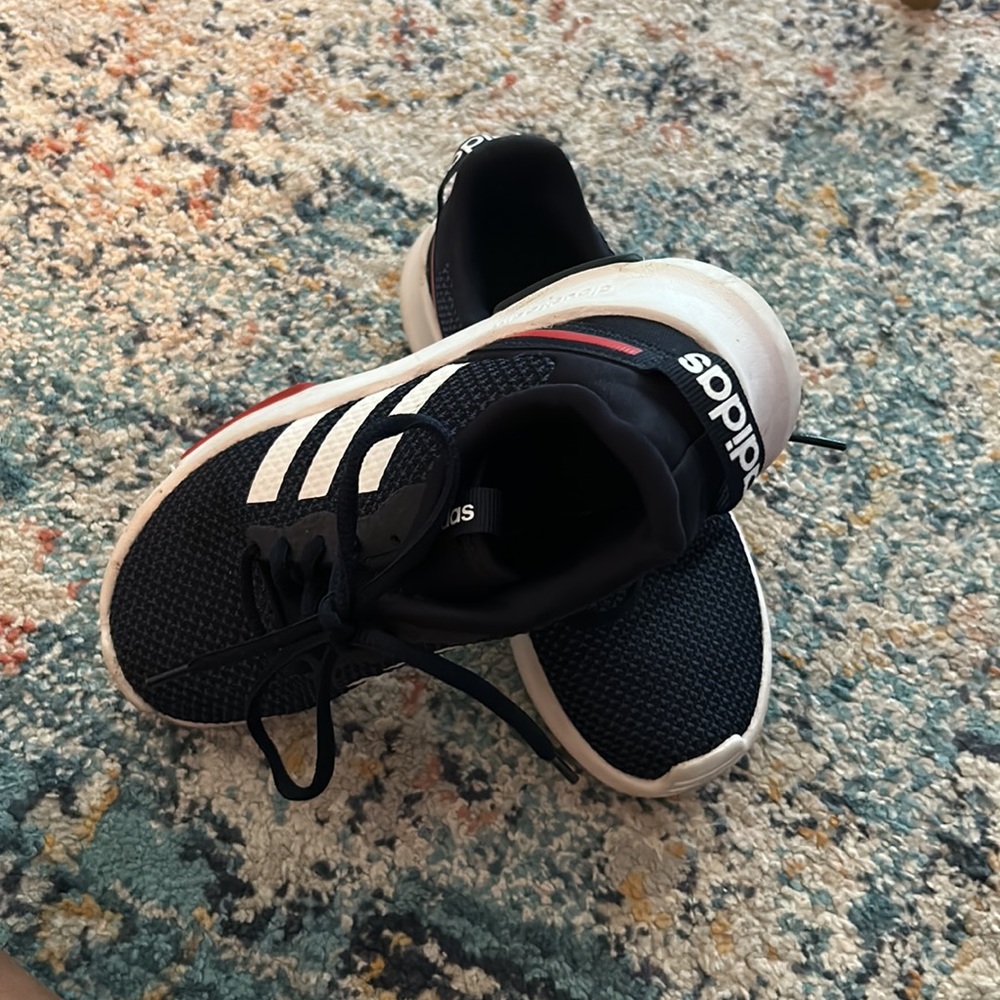 Boys Adidas sneakers size 1